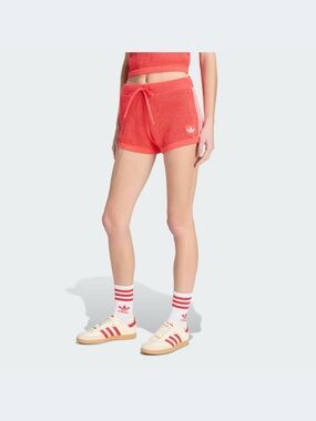 adidas Women’s Coral Mesh Drawstring Shorts